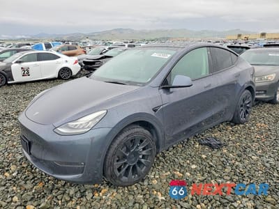 2021 TESLA MODEL Y 5YJYGAED0MF142744 - główne zdjęcie licytacji z USA - miniatura