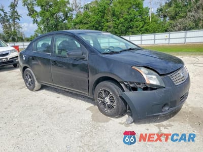 Czwarte zdjęcie samochodu z boku: 2007 NISSAN SENTRA 2.0 VIN:3N1AB61E37L719674 - miniatura