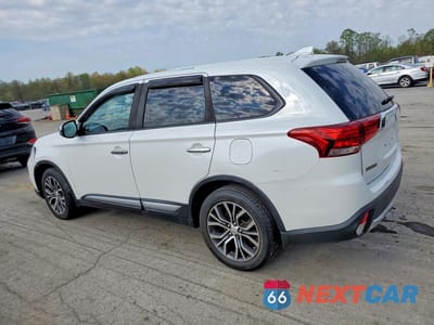 Drugie zdjęcie samochodu z przodu: 2017 MITSUBISHI OUTLANDER SE VIN:JA4AZ3A36HZ050844 - miniatura