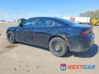 Drugie zdjęcie samochodu z przodu: 2019 DODGE CHARGER POLICE VIN:2C3CDXKT6KH647524 - miniatura
