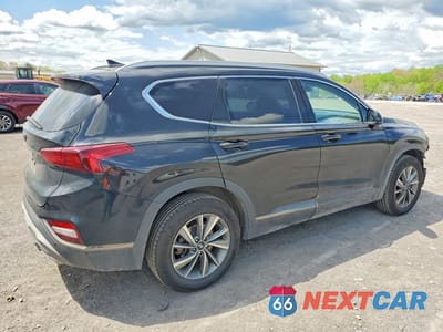 Trzecie zdjęcie samochodu z tyłu: 2019 HYUNDAI SANTA FE SEL PLUS 2.4L VIN:5NMS33AD2KH131744 - miniatura