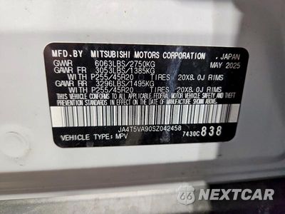 Zdjęcie 13 z 13 samochodu: 2025 MITSUBISHI OUTLANDER VIN:JA4T5VA90SZ042458 - miniatura