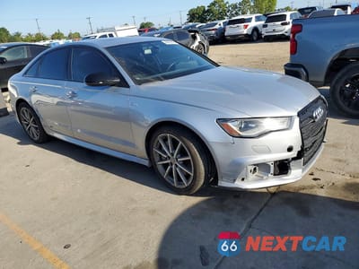 Czwarte zdjęcie samochodu z boku: 2018 AUDI A6 PREMIUM VIN:WAUF8AFCXJN102272 - miniatura