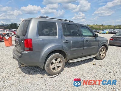 Trzecie zdjęcie samochodu z tyłu: 2009 HONDA PILOT EXL VIN:5FNYF48699B016794 - miniatura