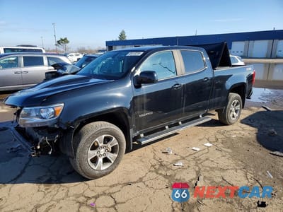 2019 CHEVROLET COLORADO Z71 1GCGTDEN0K1214033 - główne zdjęcie licytacji z USA - miniatura