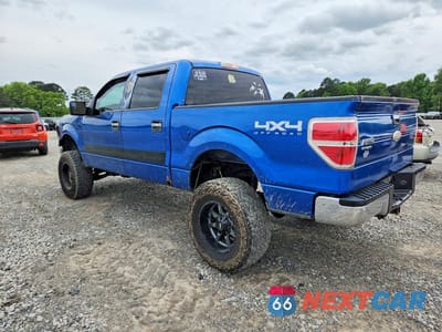Drugie zdjęcie samochodu z przodu: 2011 FORD F150 SUPERCREW VIN:1FTFW1EF3BKD80986 - miniatura