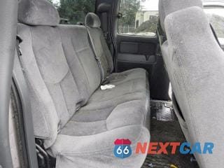 Piąte zdjęcie samochodu w środku: 2006 GMC NEW SIERRA K1500 VIN:1GTEK19B66Z196640 - miniatura