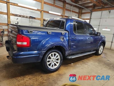 Trzecie zdjęcie samochodu z tyłu: 2008 FORD EXPLORER SPORT TRAC LIMITED VIN:1FMEU53EX8UA98954 - miniatura