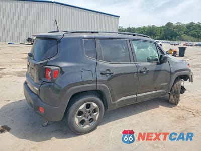 Trzecie zdjęcie samochodu z tyłu: 2018 JEEP RENEGADE LATITUDE VIN:ZACCJABHXJPH91152 - miniatura