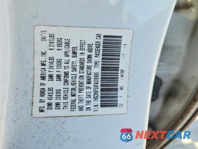 Zdjęcie 12 z 12 samochodu: 2015 HONDA ACCORD HYBRID EXL VIN:1HGCR6F5XFA009995 - miniatura