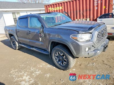 Czwarte zdjęcie samochodu z boku: 2022 TOYOTA TACOMA SR V6 VIN:3TYCZ5AN7NT068153 - miniatura