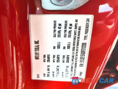 Zdjęcie 12 z 12 samochodu: 2019 TESLA MODEL 3 VIN:5YJ3E1EA3KF312288 - miniatura