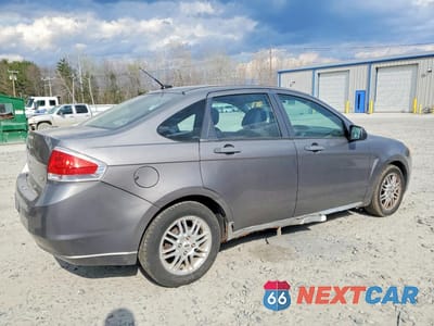 Trzecie zdjęcie samochodu z tyłu: 2009 FORD FOCUS SE VIN:1FAHP35N79W113223 - miniatura