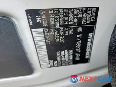 Zdjęcie 14 z 14 samochodu: 2023 MERCEDES-BENZ SPRINTER VIN:W1Y70BGY3PT129621 - miniatura