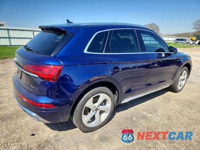 Trzecie zdjęcie samochodu z tyłu: 2024 AUDI Q5 PREMIUM PLUS 45 VIN:WA1EAAFY0R2002624 - miniatura