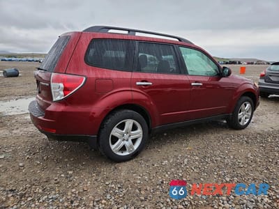 Trzecie zdjęcie samochodu z tyłu: 2010 SUBARU FORESTER 2.5X PREMIUM VIN:JF2SH6CC7AH759243 - miniatura