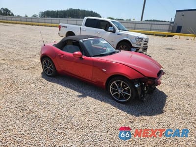 Czwarte zdjęcie samochodu z boku: 2016 MAZDA MX-5 MIATA GRAND TOURING VIN:JM1NDAD74G0100913 - miniatura