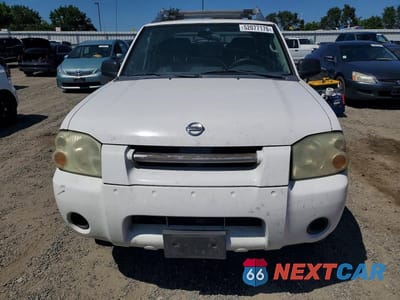 Piąte zdjęcie samochodu w środku: 2004 NISSAN FRONTIER CREW CAB XE V6 VIN:1N6ED27T34C432086 - miniatura