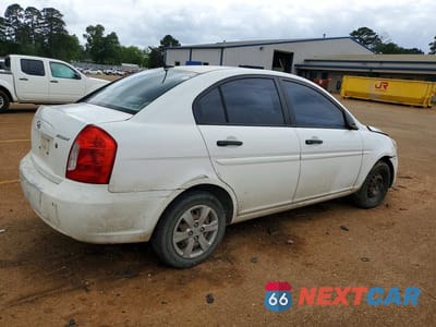 Trzecie zdjęcie samochodu z tyłu: 2010 HYUNDAI ACCENT GLS VIN:KMHCN4AC2AU496200 - miniatura