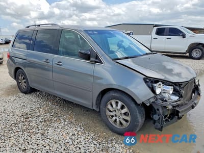 Czwarte zdjęcie samochodu z boku: 2009 HONDA ODYSSEY EXL VIN:5FNRL38789B409797 - miniatura