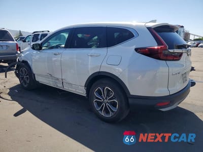 Drugie zdjęcie samochodu z przodu: 2021 HONDA CR-V EXL VIN:2HKRW1H86MH402779 - miniatura