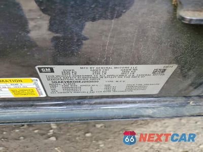 Zdjęcie 13 z 13 samochodu: 2014 BUICK ENCLAVE VIN:5GAKVBKD8EJ283899 - miniatura