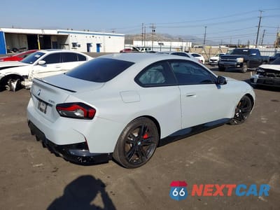 Trzecie zdjęcie samochodu z tyłu: 2024 BMW 230I VIN:3MW23CM04R8E17083 - miniatura