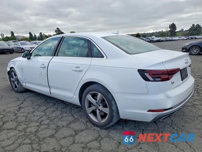 Drugie zdjęcie samochodu z przodu: 2019 AUDI A4 PREMIUM VIN:WAUGMAF45KA023030 - miniatura