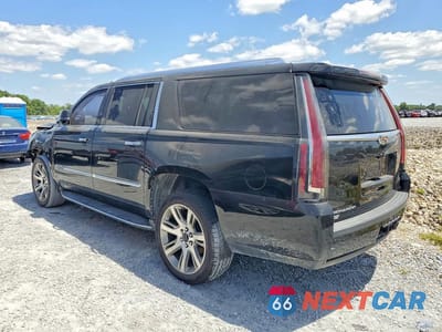 Drugie zdjęcie samochodu z przodu: 2018 CADILLAC ESCALADE ESV LUXURY VIN:1GYS4HKJ1JR131740 - miniatura