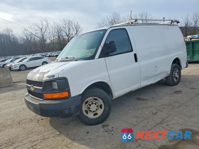 2010 CHEV EXPRESS G2500 1GCZGFDAXA1163985 - główne zdjęcie licytacji z USA - miniatura