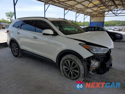 Czwarte zdjęcie samochodu z boku: 2017 HYUNDAI SANTA FE SE VIN:KM8SN4HF2HU237177 - miniatura