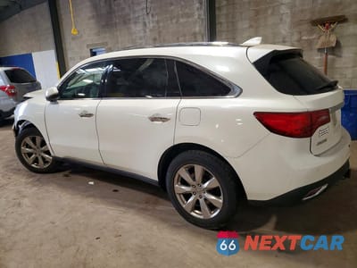 Drugie zdjęcie samochodu z przodu: 2015 ACURA MDX ADVANCE VIN:5FRYD4H83FB018493 - miniatura