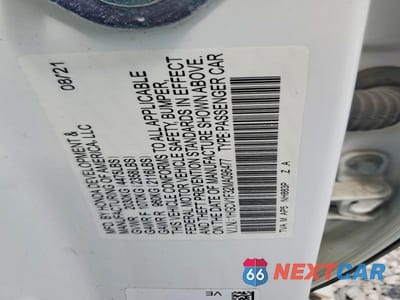 Zdjęcie 13 z 13 samochodu: 2021 HONDA ACCORD SPORT VIN:1HGCV1F32MA096477 - miniatura