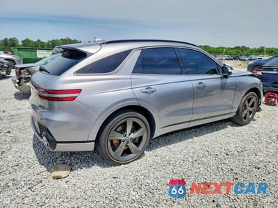 Trzecie zdjęcie samochodu z tyłu: 2023 GENESIS GV70 2.5T STANDARD VIN:KMUMADTB7PU123913 - miniatura