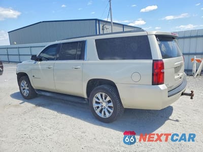 Drugie zdjęcie samochodu z przodu: 2015 CHEVROLET SUBURBAN K1500 LT VIN:1GNSKJKC5FR611024 - miniatura