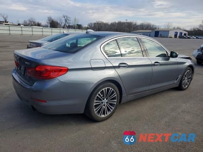 Trzecie zdjęcie samochodu z tyłu: 2019 BMW 530 XI VIN:WBAJA7C51KG912659 - miniatura