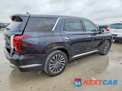 Trzecie zdjęcie samochodu z tyłu: 2024 HYUNDAI PALISADE CALLIGRAPHY VIN:KM8R74GE2RU801736 - miniatura