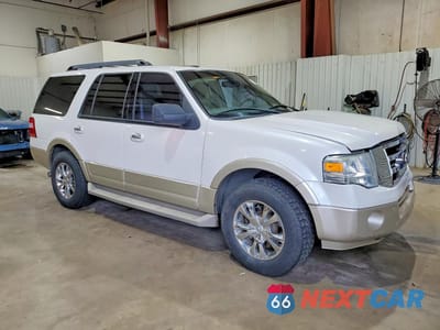 Czwarte zdjęcie samochodu z boku: 2010 FORD EXPEDITION EDDIE BAUER VIN:1FMJU1H52AEB48035 - miniatura