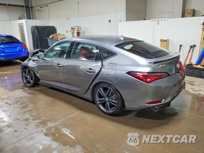 Drugie zdjęcie samochodu z przodu: 2024 ACURA INTEGRA A-SPEC TECH VIN:19UDE4H61RA015179 - miniatura