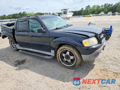 Czwarte zdjęcie samochodu z boku: 2003 FORD EXPLORER SPORT TRAC VIN:1FMDU77E63UC21546 - miniatura