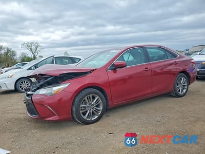 2015 TOYOTA CAMRY SE 4T1BF1FK7FU939858 - główne zdjęcie licytacji z USA - miniatura