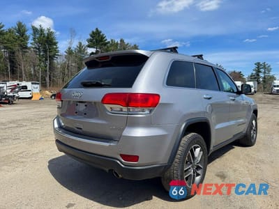 Czwarte zdjęcie samochodu z boku: 2019 JEEP GRAND CHEROKEE LIMITED VIN:1C4RJFBG2KC812659 - miniatura