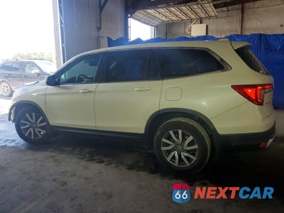 Drugie zdjęcie samochodu z przodu: 2019 HONDA PILOT EXL VIN:5FNYF5H51KB012533 - miniatura