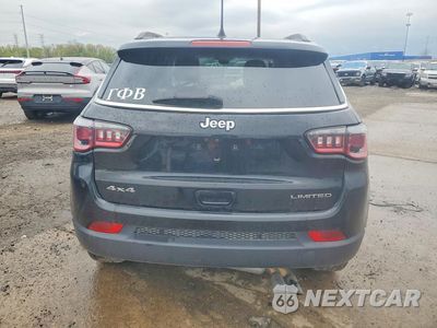 Zdjęcie 6 z 13 samochodu: 2019 JEEP COMPASS LIMITED VIN:3C4NJDCB8KT673289 - miniatura