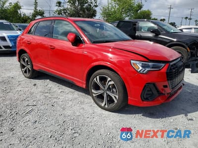 Czwarte zdjęcie samochodu z boku: 2024 AUDI Q3 PREMIUM PLUS S LINE 45 VIN:WA1EECF37R1080991 - miniatura