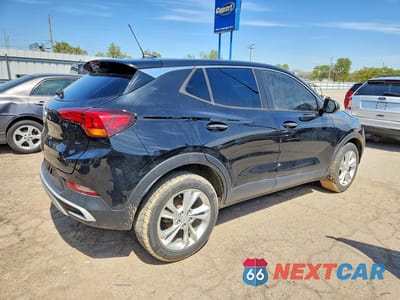 Trzecie zdjęcie samochodu z tyłu: 2022 BUICK ENCORE GX PREFERRED VIN:KL4MMCSL9NB038475 - miniatura