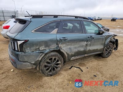Trzecie zdjęcie samochodu z tyłu: 2021 KIA SORENTO LX VIN:5XYRGDLF6MG011160 - miniatura