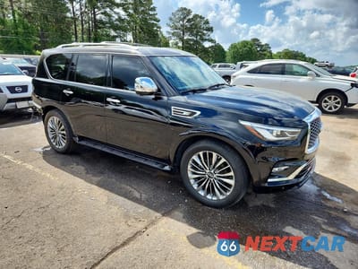Czwarte zdjęcie samochodu z boku: 2021 INFINITI QX80 SENSORY VIN:JN8AZ2BF4M9720592 - miniatura