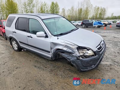 Czwarte zdjęcie samochodu z boku: 2003 HONDA CR-V EX VIN:JHLRD78873C037356 - miniatura