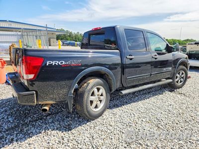 Trzecie zdjęcie samochodu z tyłu: 2011 NISSAN TITAN SV VIN:1N6BA0EC8BN300056 - miniatura